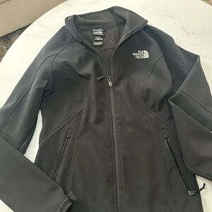 The North Face Black Lightweight jacket